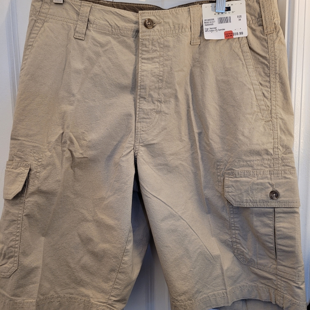 Khaki shorts